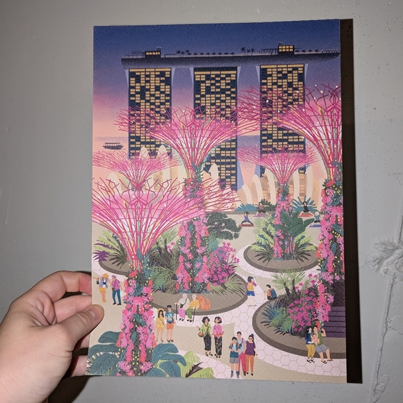 PAPER & CITIES PRINTS: LONDON, SINGAPORE - Picture 3 of 3